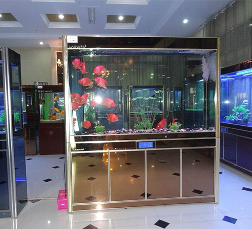 武漢定做魚缸
