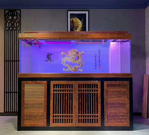 實(shí)木魚缸